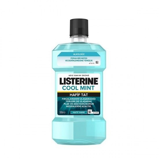 LİSTERİNE GARGARA 500 ML COOL MİNT HAFİF TAT