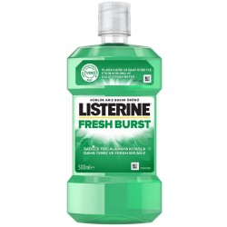 LİSTERİNE GARGARA 500 ML FRESH BURST