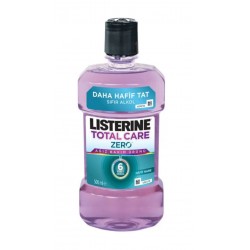 LİSTERİNE GARGARA 500 ML TOTAL CARE ZERO HAFİF TAT