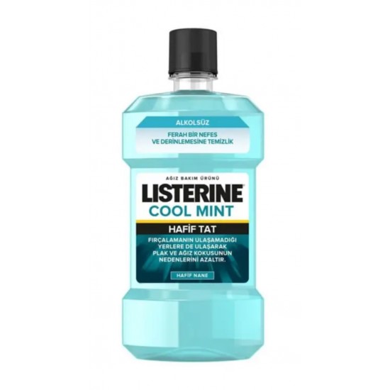 LISTERINE MOUTHWASE COOL MINT HAFİF TAT 250 ML