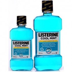 LİSTERİNE COOL MINT 500 ML + 250 ML