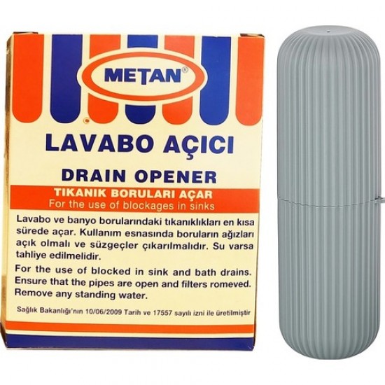 METAN LAVOBO ACICI AÇIK GRİ METAN LAVOBO ACICI AÇIK GRİ