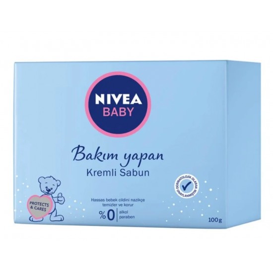 NBABY SABUN KREMLİ 100GR