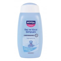 NBABY SAÇ VE VUCUT ŞAMPUANI 500ML