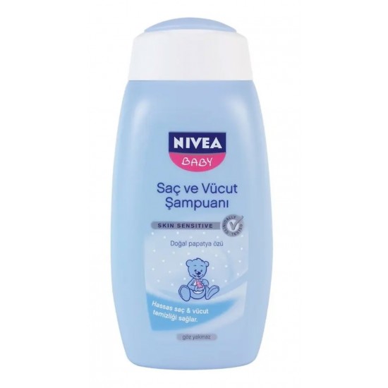 NBABY SAÇ VE VUCUT ŞAMPUANI 500ML