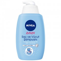 NBABY SAÇ VE VÜCUT ŞAMPUANI 750ML