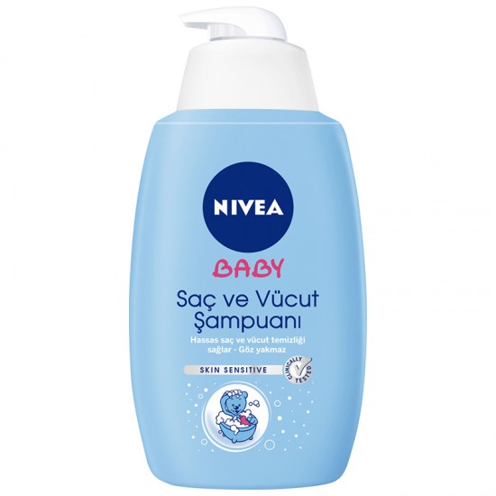 NBABY SAÇ VE VÜCUT ŞAMPUANI 750ML