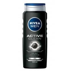 NBC DUŞ JELİ ACTIVE CLEAN 500 ML ERK