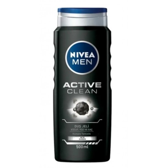 NBC DUŞ JELİ ACTIVE CLEAN 500 ML ERK