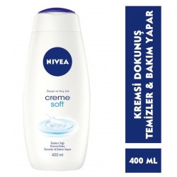NBC DUŞ JELİ CRÈME SOFT 400 ML KDN