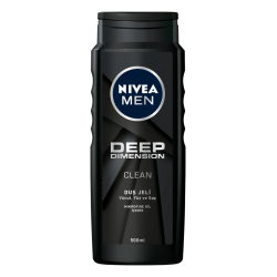 NBC DUŞ JELİ DEEP DIMENSION 500 ML ERK