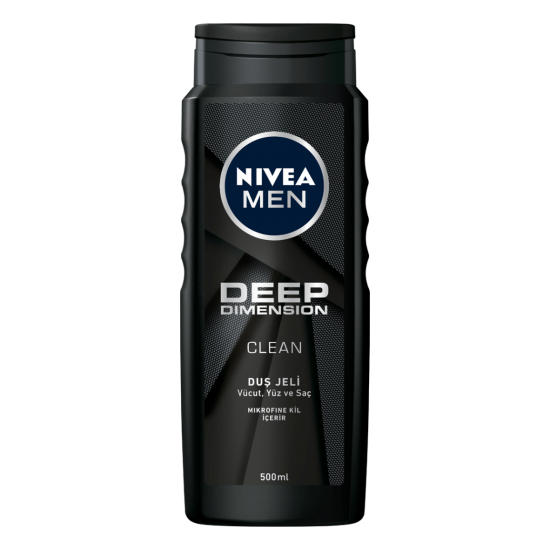 NBC DUŞ JELİ DEEP DIMENSION 500 ML ERK NBC DUŞ JELİ DEEP DIMENSION 500 ML ERK
