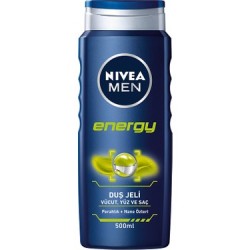 NBC DUŞ JELİ ENERGY 500ML ERK