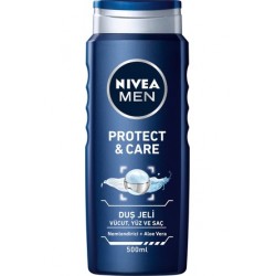 NBC DUŞ JELİ PROTECT&CARE 500 ML ERK