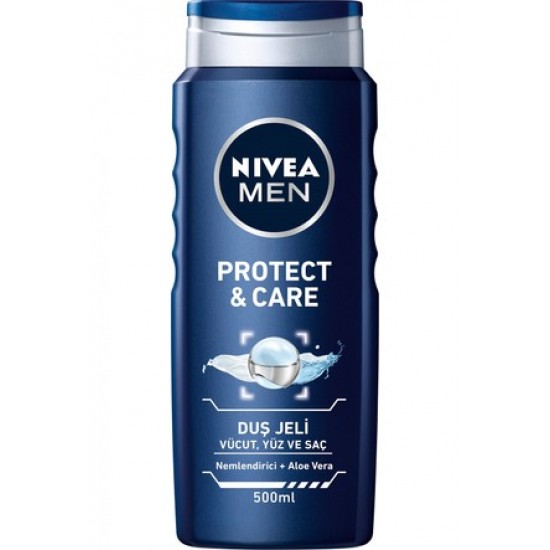 NBC DUŞ JELİ PROTECT&CARE 500 ML ERK