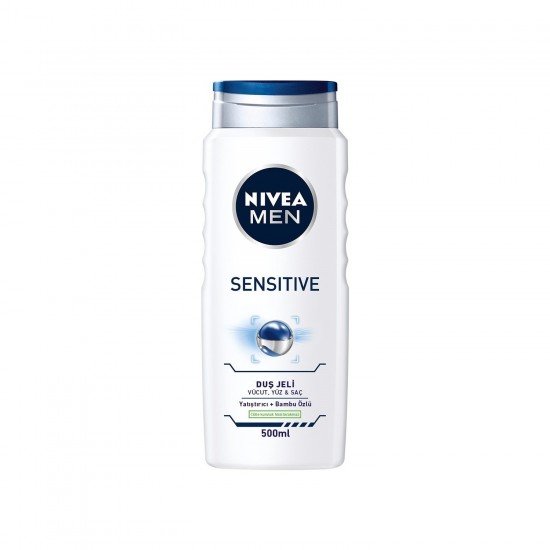 NBC DUŞ JELİ SENSITIVE 500ML ERK NBC DUŞ JELİ SENSITIVE 500ML ERK