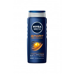 NBC DUŞ JELİ SPORTS 500ML ERK