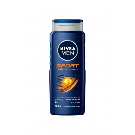 NBC DUŞ JELİ SPORTS 500ML ERK