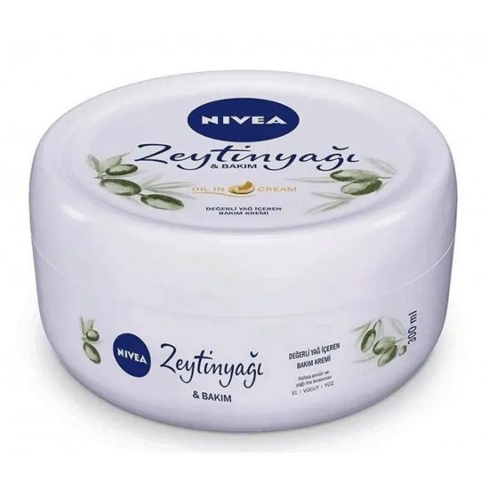 NBODY ZEYTINYAĞI & BAKIM KREMİ 300ML