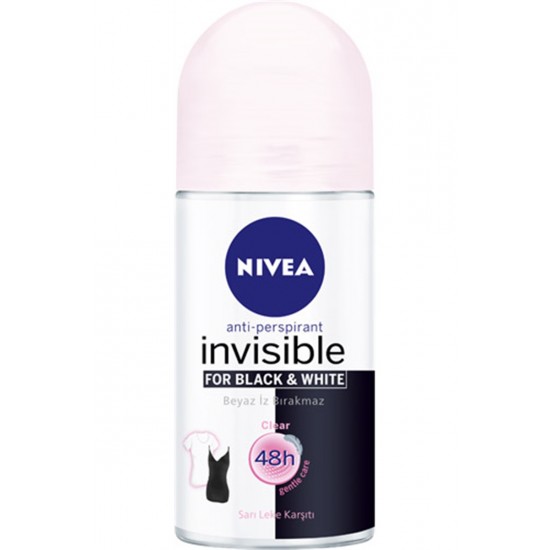 NDEO ROLL-ON INV B&W CLEAR 50ML KDN NDEO ROLL-ON INV B&W CLEAR 50ML KDN