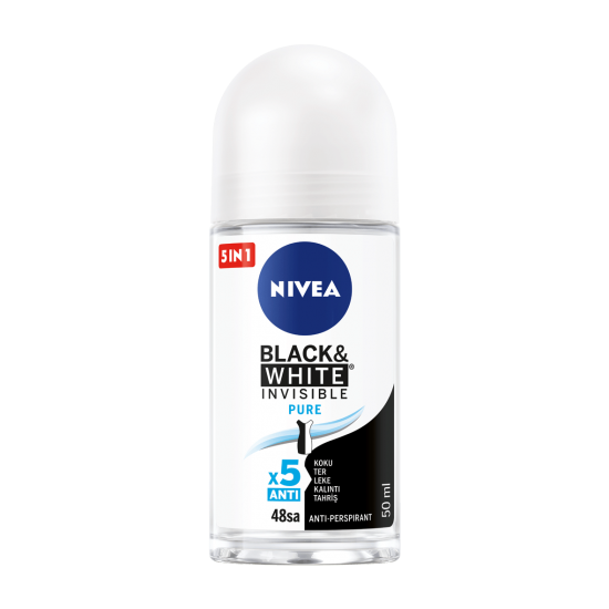 NDEO ROLL-ON INV B&W PURE 50ML KDN NDEO ROLL-ON INV B&W PURE 50ML KDN