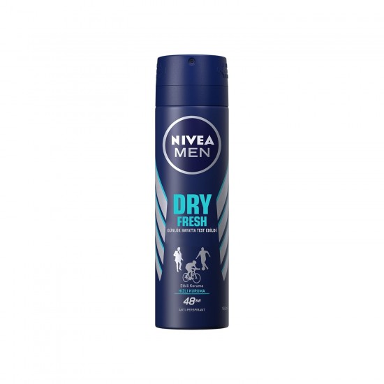 NDEO SPREY DRY FRESH 150ML ERK