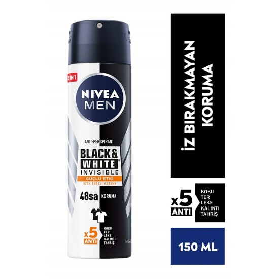 NDEO SPREY INV B&W ORG 150ML ERK NDEO SPREY INV B&W ORG 150ML ERK