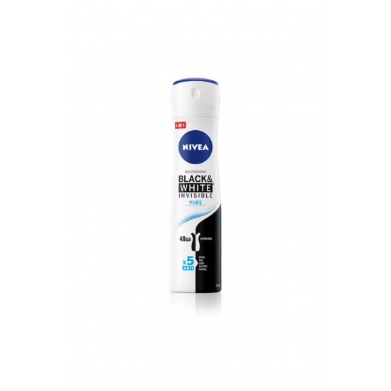 NDEO SPREY INV B&W PURE 200ML KDN NDEO SPREY INV B&W PURE 200ML KDN