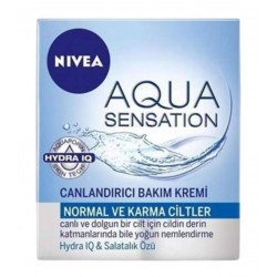 NFC AQUA SENSATION CANLANDIRICI BAKIM KREMİ 50 ML