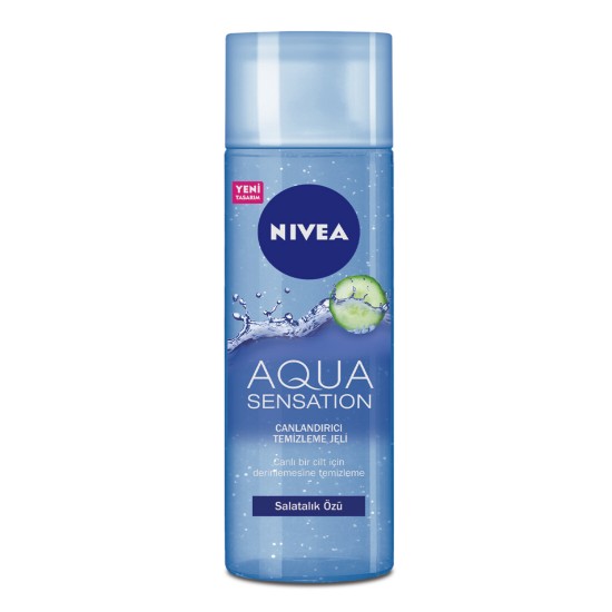 NFC AQUA SENSATION CANLANDIRICI YÜZ TEMİZLEME JELİ 200 ML