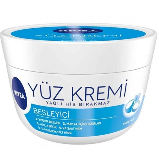 NFC BESLEYİCİ YÜZ KREMİ 100 ML