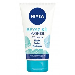 NFC BEYAZ KİL MASKESİ 3'Ü 1 ARADA 150ML