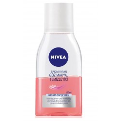 NFC ÇİFT ETKİLİ BAKIM YAPAN PEMBE GÖZ MAKYAJ TEMİZLEYİCİ 125 ML
