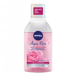 NFC GÜL SUYU İÇEREN ÇİFT FAZLI MAKYAJ TEMİZLEME SUYU 400 ML