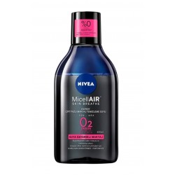 NFC MICELLAIR EXPERT ÇİFT FAZLI SUYA DAYANIKLI MAKYAJ TEMİZLEME SUYU 400 ML