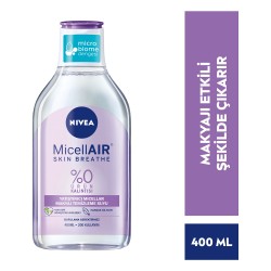 NFC MICELLAIR MAKYAJ TEMİZLEME SUYU HASSAS CİLTLER 400 ML