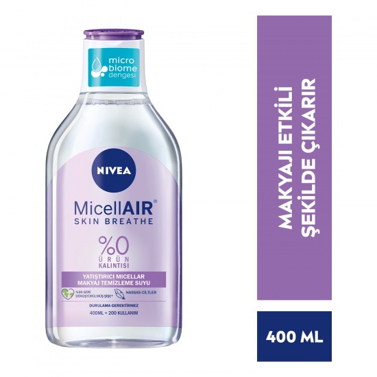 NFC MICELLAIR MAKYAJ TEMİZLEME SUYU HASSAS CİLTLER 400 ML