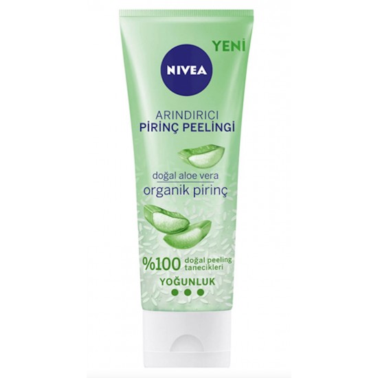 NFC ORGANİK PİRİNÇ PEELİNGİ KARMA CİLT 75 ML