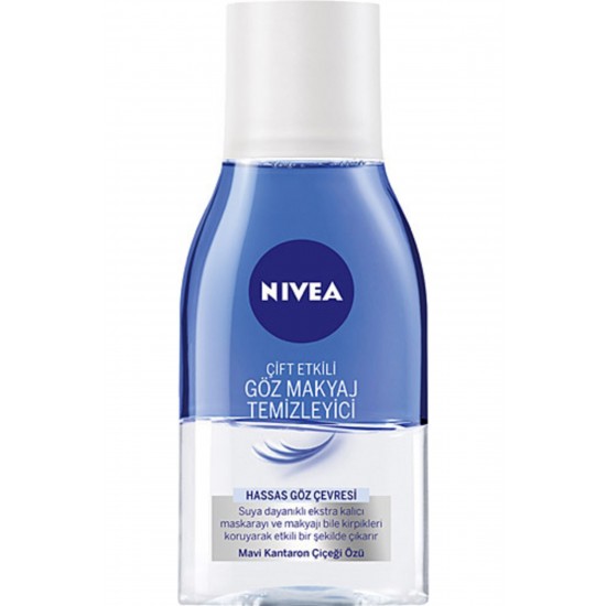 NFC ÇİFT ETKİLİ GÖZ MAKYAJ TEMİZLEYİCİ 125 ML