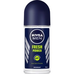 NIVEA ROLL-ON FRESH POWER 50 ML ERKEK