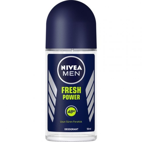 NIVEA ROLL-ON FRESH POWER 50 ML ERKEK NIVEA ROLL-ON FRESH POWER 50 ML ERKEK