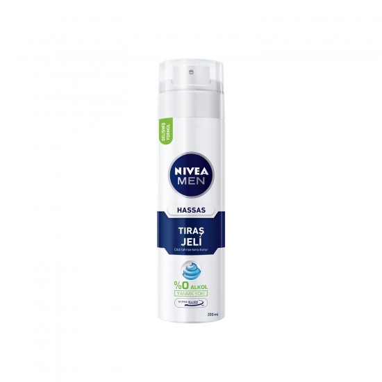 NM TIRAŞ JELİ HASSAS 200ML
