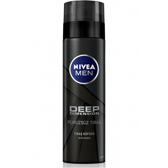 NM TIRAŞ KÖPÜĞÜ DEEP DIMENSION 200ML NM TIRAŞ KÖPÜĞÜ DEEP DIMENSION 200ML