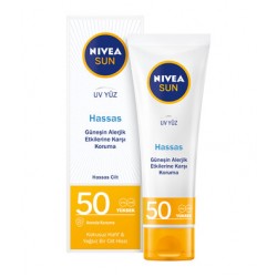 NSUN YÜZ KORUMA ULTRA HASSAS SPF50 50ML