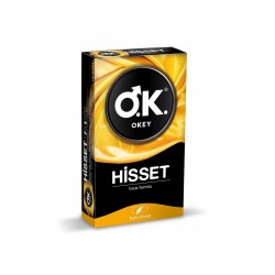 OKEY PREZERVATİF HİSSET  10*10*100