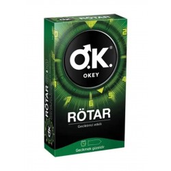 OKEY PREZERVATİF RÖTAR 10*10*100