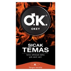 OKEY PREZERVATİF SICAK TEMAS  10*10*100