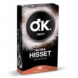 OKEY PREZERVATİF ULTRA HİSSET 10*10*100