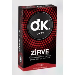 OKEY PREZERVATİF ZİRVE  10*10*100