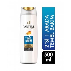 PANTENE 500 ML ŞAMP. GUCLU PARLAKLIK 2/1